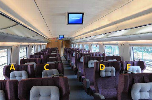 1st class cabin interior