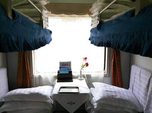 Sleeper cabin interior